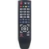AULCMEET AK59-00132A Telecomando di ricambio compatibile con Samsung Blu-ray DVD Disc Player Home Cinema BD-D5100 / ZA BD-H6500 BD-H6500 / ZA BD-D5100