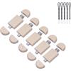 Yaxiny Chiavetta USB C da 64 GB, chiavetta USB 3.0 ad alta velocità, tipo C, doppia OTG, in legno d'acero, per TV, auto, smartphone, PC, laptop