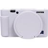 Easy Hood Custodia per Fotocamera per Sony RX100 VII/VI,Viola Chiaro