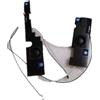 fqparts Computer portatile Interno Altoparlanti Per For ASUS For VivoBook Pro 17 N705FD N705FN N705UD N705UN N705UQ Nero