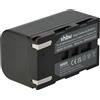 vhbw batteria compatibile con Samsung VP-D361, VP-D355i, VP-D355, VP-D354i, VP-D354, VP-D353i videocamera camcorder (1200mAh, 7,2V, Li-Ion)