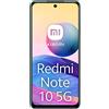 XIAOMI Redmi Note 10 5G - Smartphone 4+64GB, 6,5" 90Hz DotDisplay, MediaTek Dimensity 700 5G, 48MP Triple-Camera, 5000mAh batteria, Aurora Green (Official Version + 2 Years Warranty)