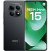 XIAOMI Redmi Note 15 6+128 Black (No power adapter included)