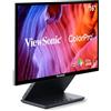 ViewSonic VP1656 15,6 pollici 1080P IPS Monitor Portatile con USB C 2 vie Alimentazione 40 W Certificato Pantone, calibrato in fabbrica, supporto ergonomico integrato con custodia protettiva