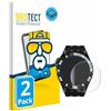 brotect Pellicola Copertura Completa per Swatch SCUBAQUA SSCU09 2 Pezzi - Full-Cover 3D Curvo