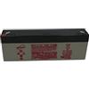 Hawker batteria al piombo Genesis NP2.3 - 12 12,0 Volt 2,3 AH con connettori da 4,8 mm