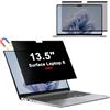 HeeYeal Filtro Magnetico Privacy per 13,5 Pollici Microsoft Surface Laptop 6/5/4/3/2/1 (2017-2024), Rimovibile Pellicola Schermo Protezione, Pellicola Anti Luce Blu Anti Spia per 13,5 Surface Laptop