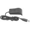 Generic Lettore di Impronte Digitali Biometrico, Connessione Via Cavo USB Scanner di Impronte Digitali DC5V Comodo Utilizzo per 10 32 64 Bit per Aziende