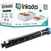 Inkadoo Toner compatibile per Utax CK-8512 3207 Ci, 3206 Ci