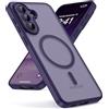 Oududianzi-Cover per Samsung Galaxy A57 5G Magsafe, Viola Scura