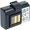 vhbw 1x batteria sostituisce Zebra AT16004, BTRY-MPP-34MA1-01 per stampante (3400mAh, 7,4V, Li-Ion)