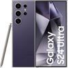 Samsung Galaxy S24 Ultra AI Smartphone, Telefono cellulare Android senza contratto, 12GB/512GB, Fotocamera 200MP, Penna S, Batteria lunga durata, Viola Titanio
