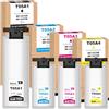 Yongairuink T05A1 T05A2 T05A3 T05A4 - Inchiostro di ricambio per EPN Workforce Pro WF-C878Ra WF-C878RD3TWFC WF-C878RDTWF WF-C878RTC WF-C879Ra WF-C879RTC (4 pezzi, 1BK 1C 1M 1Y)