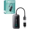 OTTOCAST Play2Video Ultra 2026, Adattatore CarPlay Wireless Android Auto, 3 in 1 per Viaggi in Famiglia, Bluetooth 5.4 + WiFi Dual Band, Per Auto con CarPlay Cablato OEM 2016+