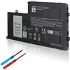 DMKAOLLK 43WH TRHFF P39F P49G Notebook Battery for Dell Inspiron 15 5000 Series 15-5547 5547 5548 5545 5542 N5547 N5447 5447 5445 5448 i5547-3750sLV Latitude 14-3450 15-3550 0PD19 1V2F6 DL011307-PRR13G01 P51G