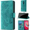 CaseGla Cover per Xiaomi Redmi Note 8 Pro, Turchese