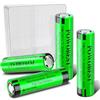 POWOBEST 3,7 V 3000 mAh Batteria NiMH ricaricabile da,batteria piatta POWO18B