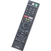 VINABTY Replaced Voice Remote RMF-TX310E RMF-TX220E Adatta per Sony 4K Smart TV KD-43XG8305 KD-43XG8396 KD-49XF7596 KD-49XF8096 KD-49XF8505 KD-49XF8577 KD-49XF8596 KD-49XF8796 KD-49XF9005