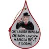 Handmade Calamita Artigianale Napoletana in Ceramica - Pulcinella e Scaramanzia | Souvenir Napoli, mod.15