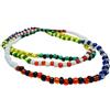 Generico Collana Eleke dei sette poteri africani - Religione Yoruba (Santeria) - Protezione, fortuna e prosperità - Fatta a mano |Yoruba Creations