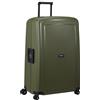 Samsonite S'Cure - Spinner XL, Valigia, XL (81 cm), 138 L, Verde (Olive)