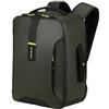 Samsonite Paradiver Light - Borsa a mano Ryanair (40 x 30 x 20 cm, 25 L, 0,80 kg), bagaglio a mano sottosella Wizz Air, Vueling & Transavia, zaino aereo S sottosella - Verde (verde giungla)