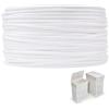 Generic Kit di riparazione per sedie in vimini, impermeabile, kit di riparazione per sedie in vimini da 30 m, per divano, tavolo, cesto, decorazione, artigianato, giardino, cortile, prato, piscina