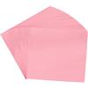 PATIKIL Foglie d'oro per Arte 8.5x9.5cm, 100 Pezzi Foglie Metallizzate per DIY Artigianato Resina Mobili Smalti Dipinti Decorazione Casa, Rosa Chiaro