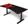 Arozzi Arena Scrivania, Metallo, Nero, 160x80x80 cm