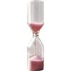 Ingrosso e Risparmio Bomboniere Nascita 24PZ Mini Clessidra Sabbia Rosa Cilindrica Decorativa Segnaposto Decorazioni Originali Battesimo Compleanno Bimba Femminuccia Gadget Confettata