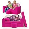TUPPI Divano Bambini Trasformabile 168x98 cm