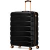 Flight Knight Valigia Extra Grande Leggera ABS Rigido 4 Ruote Approvata oltre 100 Compagnie easyJet British Airways Ryanair Jet2 Emirates Bagaglio da Stiva XL 29 Pollici Robusta Leggera Viaggio