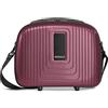 REDOLZ Beauty Case Rigido Bagaglio a Mano | Valigetta Cosmetici con Sistema di Fissaggio al Trolley | 34 x 17 x 27 cm in Polipropilene Leggero (Essentials 14)