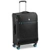 Roncato CROSSLITE Trolley medio 65 cm Espandibile - Nero