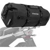 Lone Rider Borsone Impermeabile 50 L per Moto, Antipolvere e Arrotolabile, per Campeggio e Kayak, TPU 600D con Cuciture Saldate, Valvola dell'Aria, Pannelli MOLLE e Cinghie a Sgancio Rapido