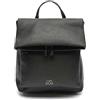 MISAKO Zaino Galen con patta ED. Donna - Galen Nero 32x27x12cm