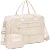 EIMMBD Grande borsone da viaggio da donna, borsa da viaggio per la notte, borsa da viaggio con borsa da toilette borse da viaggio per donne con scomparto per scarpe per palestra, viaggi di lavoro, sport