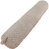 JORTUIO Cuscino Cilindrico con Chiusura Cervicale Rotolo Cilindro Cuscino Lungo 60/100/150 cm Morbido Cuscino Cilindrico Supporto, per Letto,Divano,Gambe,Schiena,Lombare(Gray,100cmx18cm)