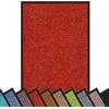 etm Zerbino - Rhine - Privo di Sostanze nocive, Testato per Ingresso Commerciale e Domestico, con Effetto pulente, Lavabile e Antiscivolo (Water Melon Red/Rosso, 90 x 120 cm)