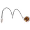 MBCXYHNG Adattatore LED da E14 a E27 Lampada di conversione estesa Base della Lampada Supporto Flessibile da Parete Base for convertitore di Presa di Luce Prolunga wanglan (Color : A1)