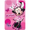 arlis Plaid in pile Minnie Disney 100 x 140 cm (Plaid Minnie Disney - B)