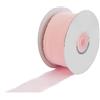 PuntoCasaStore Nastro Chiffon 40 MM x 20 MT Rosa Bomboniere Confezioni Regalo Decorazioni Eventi Fai da Te