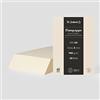 TheCardboardCo Cartoncino finlandese, DIN A4 (210 x 297 mm), 30 fogli, 2,0 mm (980 g/m²), cartone per modellismo, nascondere e bricolage