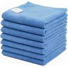 Generico Panni Microfibra 7 Pezzi 40x40 cm Panno Pulizia Cucina Multiuso Super Assorbente