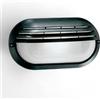 Briconess.com Applique Luce plafoniera Ovale Palpebra Colore Nero Illuminazione da Esterno