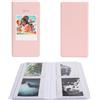 Rieibi Album fotografico per fotocamera Fujifilm Instax Wide210/Wide300/Wide400, album per Polaroid, 8,6 x 10,9 cm, 64 tasche, album fotografico per Instax Wide 400, per album Polaroid