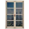 YUANWAN Pellicola Specchio per Vetri Finestre 75 x 400 cm Anti-Uv Controllo Del Calore Pellicola per Finestre Unidirezionale Oscurante per Vetri per Tutte Le, Grigio