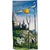arlis Telo mare Harry Potter o telo da bagno 70 x 140 cm (telo da spiaggia Harry Potter)