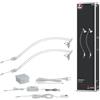 Paulmann 99909 LED Luce per quadri faretto da incasso incl. 2x4 Watt illuminazione quadri cromo metallo 2700 K GU5,3