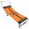 Intimitaly Telo Mare in Microfibra, 170x90cm, Asciugatura Rapida, Morbido e Compatto, per Spiaggia, Piscina e Campeggio, Tutti i Colori (Arancione-Nero)